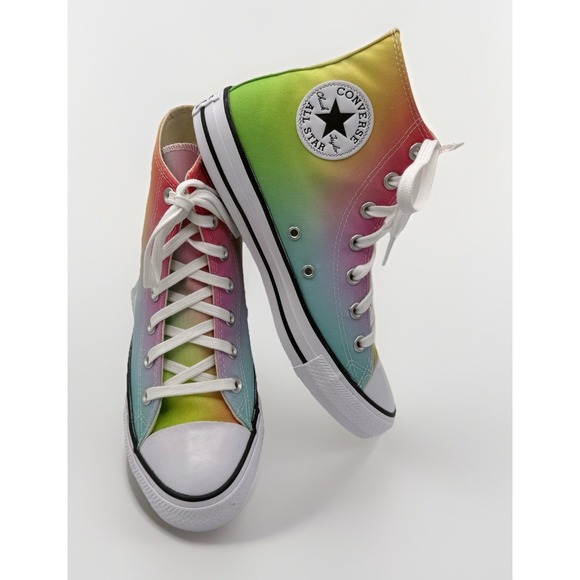 Converse Shoes - Converse Chuck Taylor All Star Hi "Gradient Heat" Sneakers Women's Size 8 NWOB